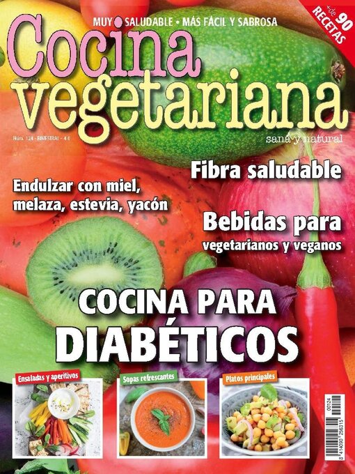 Title details for Cocina Vegetariana by CONNECOR REVISTAS S.L. - Available